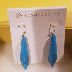 Kendra Scott Earrings (Style Grey)